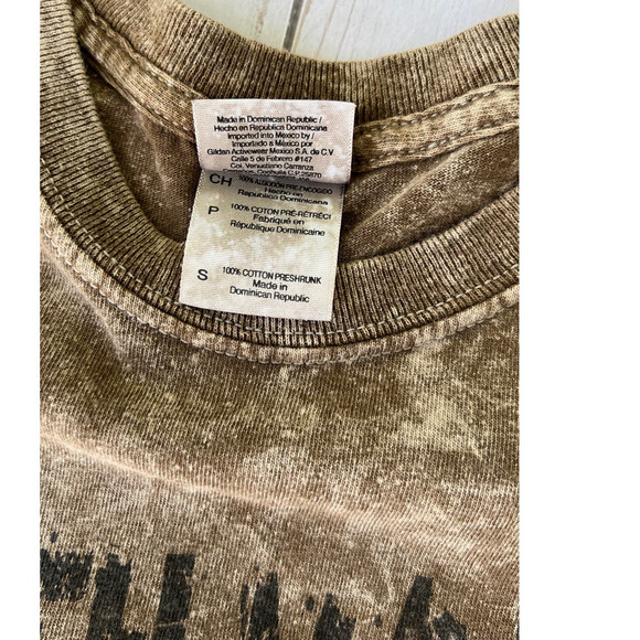 Gildan Women's T-Shirt - Death Valley National Park - Washed Bronze - Size S - Picture 9 of 9